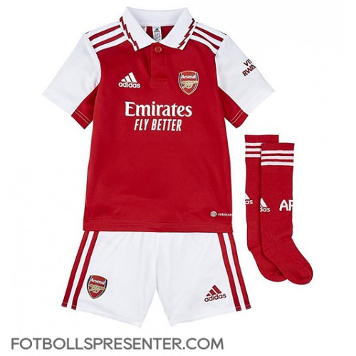 Arsenal Emile Smith Rowe #10 Hemmatröja Barn 2022-23 Kortärmad (+ korta byxor)